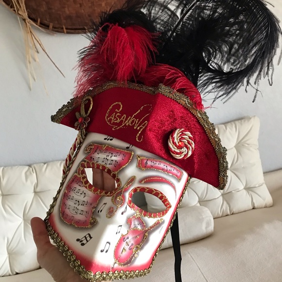 Italian Casanova Mask - Picture 3 of 8